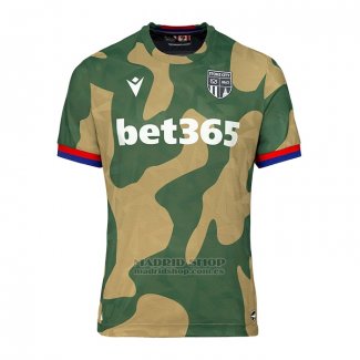 Camiseta Stoke City 2ª 2026-2027