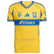 Camiseta Tigres UANL 1ª Authentic 2025-2026