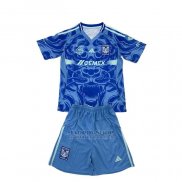 Camiseta Tigres UANL 2ª Nino 2025-2026