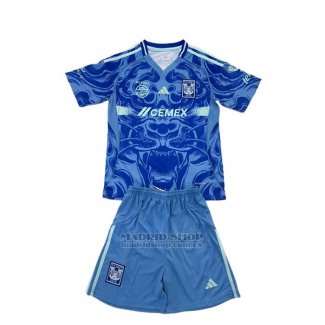 Camiseta Tigres UANL 2ª Nino 2025-2026