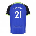 Camiseta Tottenham Hotspur Jugador Kulusevski 2ª 2022-2023