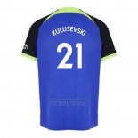 Camiseta Tottenham Hotspur Jugador Kulusevski 2ª 2022-2023