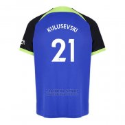 Camiseta Tottenham Hotspur Jugador Kulusevski 2ª 2022-2023