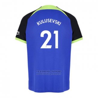 Camiseta Tottenham Hotspur Jugador Kulusevski 2ª 2022-2023