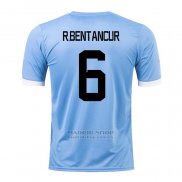 Camiseta Uruguay Jugador R.Bentancur 1ª 2022