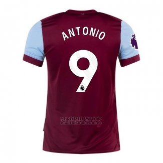 Camiseta West Ham Jugador Antonio 1ª 2023-2024