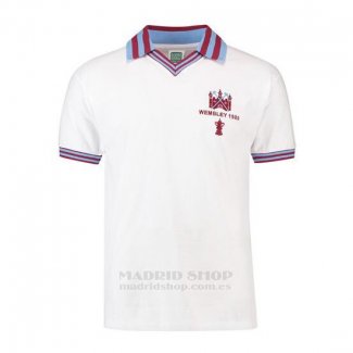 Camiseta West Ham 2ª Retro 1979-1980