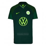 Camiseta Wolfsburg 2ª 2021-2022