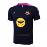 Camiseta de Entrenamiento Barcelona 2025-2026 Negro Purpura