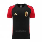 Camiseta de Entrenamiento Belgica 2024-2025 Negro