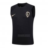 Camiseta de Entrenamiento Corinthians Sin Mangas 2023-2024 Negro