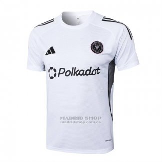 Camiseta de Entrenamiento Inter Miami 2025-2026 Blanco