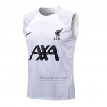 Camiseta de Entrenamiento Liverpool Sin Mangas 2022-2023 Blanco