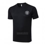 Camiseta de Entrenamiento Manchester City 2025-2026 Negro