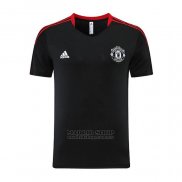 Camiseta de Entrenamiento Manchester United 2023-2024 Negro