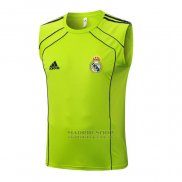 Camiseta de Entrenamiento Real Madrid Sin Mangas 2025-2026 Verde
