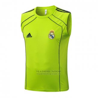 Camiseta de Entrenamiento Real Madrid Sin Mangas 2025-2026 Verde