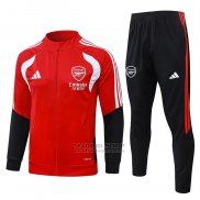 Chandal de Chaqueta del Arsenal 2026-2027 Rojo