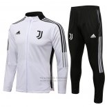 Chandal de Chaqueta del Juventus 2021-22 Blanco