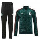 Chandal de Chaqueta del Mexico 2022-2023 Verde