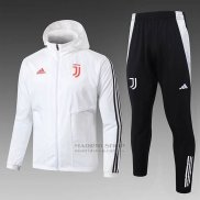 Chandal de Rompevientos del Juventus 2024-2025 Blanco