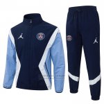 Chandal de Rompevientos del Paris Saint-Germain 2025-2026 Azul