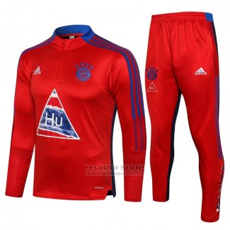 Chandal de Sudadera del Bayern Munich 2021-22 Rojo