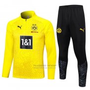 Chandal de Sudadera del Borussia Dortmund 2023-2024 Amarillo