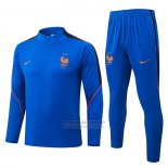 Chandal de Sudadera del Francia Nino 2026-2027 Azul