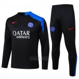 Chandal de Sudadera del Paris Saint-Germain Nino 2025-2026 Negro