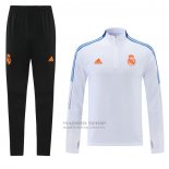 Chandal de Sudadera del Real Madrid 2021-22 Blanco