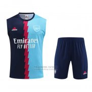 Chandal del Arsenal Sin Mangas 2023-2024 Azul