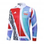 Chaqueta del Arsenal 2024-2025 Rojo y Blanco