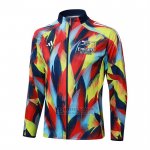 Chaqueta del Arsenal 2025-2026 Azul Amarillo Rojo