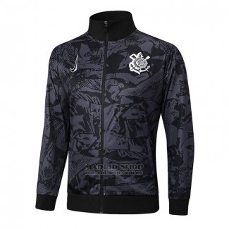 Chaqueta del Corinthians 2025-2026 Negro