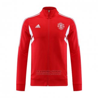 Chaqueta del Manchester United 2022-2023 Rojo