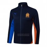 Chaqueta del Olympique Marsella 2024-2025 Azul Naranja