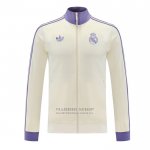 Chaqueta del Real Madrid 2024-2025 Amarillo