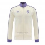 Chaqueta del Real Madrid 2024-2025 Amarillo