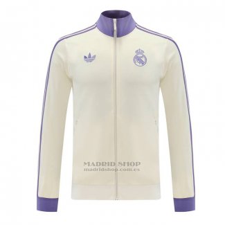 Chaqueta del Real Madrid 2024-2025 Amarillo