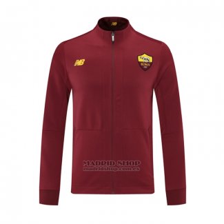 Chaqueta del Roma 2021-2022 Rojo