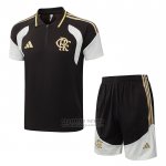 Conjunto Polo del Flamengo 2026-2027 Marron