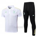 Conjunto Polo del Juventus 2025-2026 Blanco
