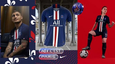 Camiseta Paris Saint-Germain 1ª 2019-2020