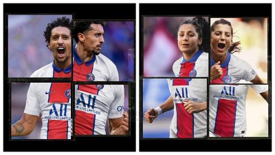 Camiseta Paris Saint-Germain 2ª 2020-2021
