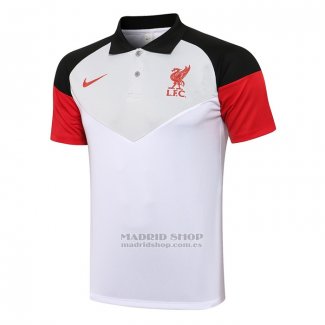 Polo Liverpool 2021-2022 Blanco