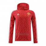 Rompevientos del Manchester United 2022-2023 Rojo