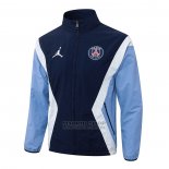 Rompevientos del Paris Saint-Germain 2025-2026 Azul