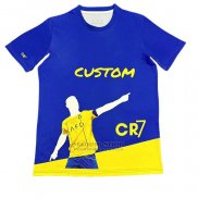 Tailandia Camiseta Al Nassr Special 2025-2026 Azul