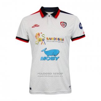 Camiseta Cagliari Calcio 2ª 2023-2024